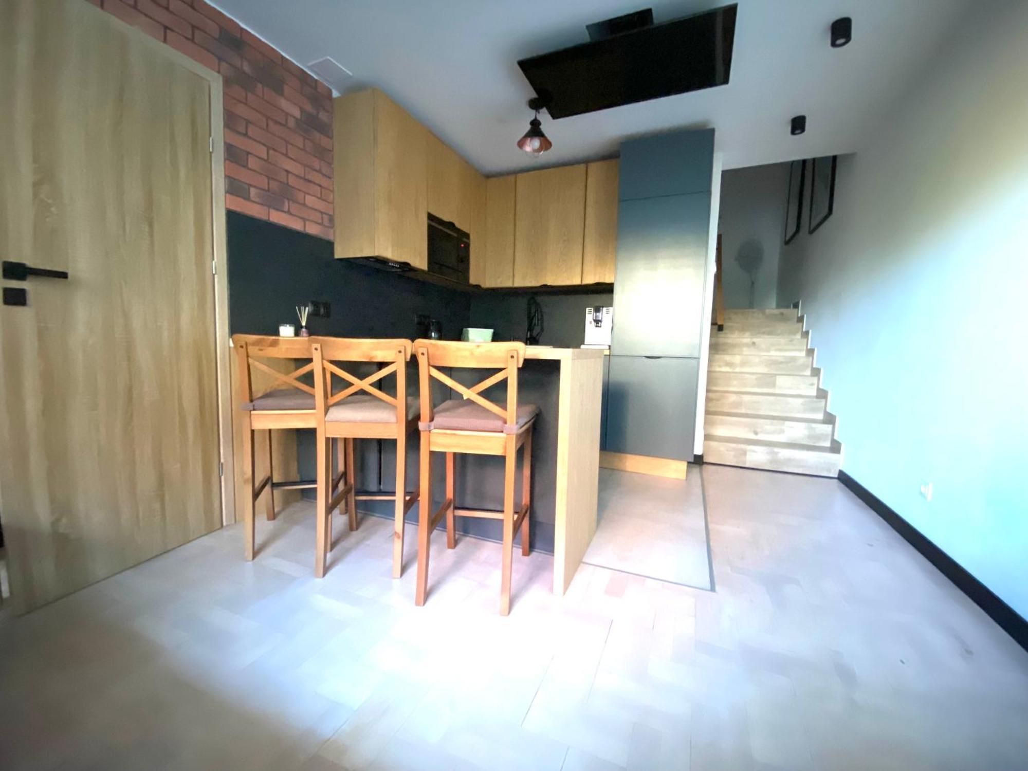 Lesne Apartamenty - Apartament Szary Hel Exterior photo